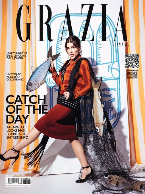 Cover image for Grazia México